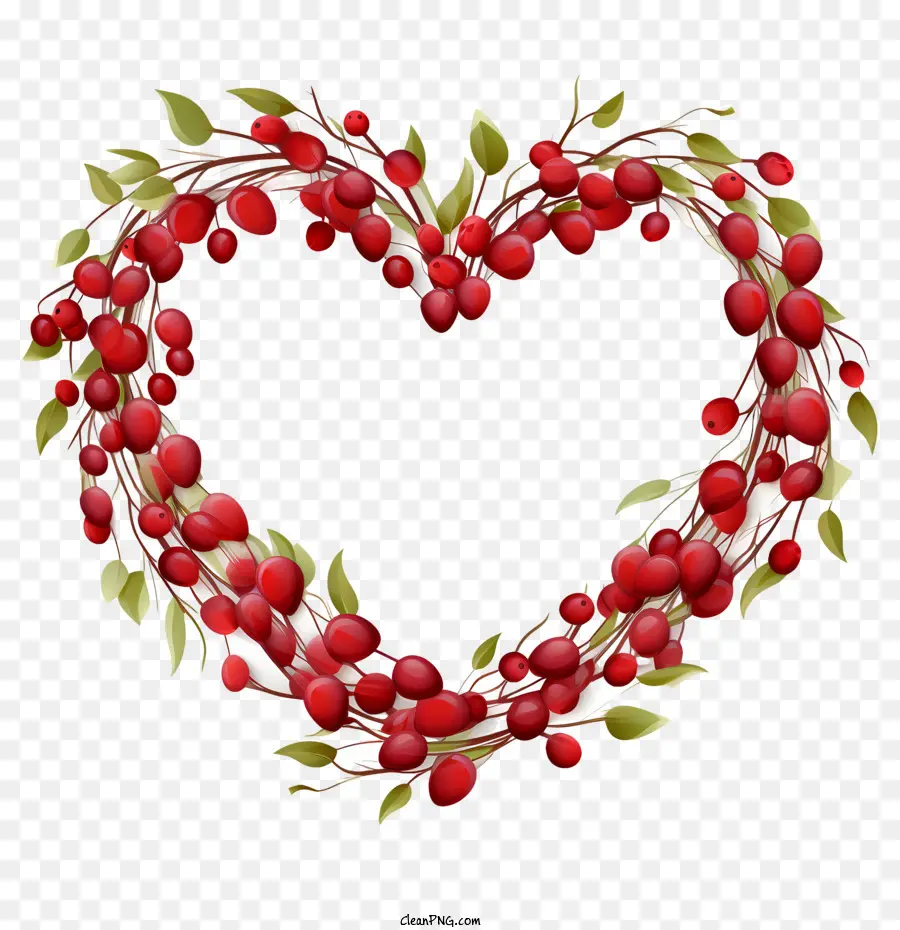 Cranberries Cardíaco，Cranberries Quadro PNG