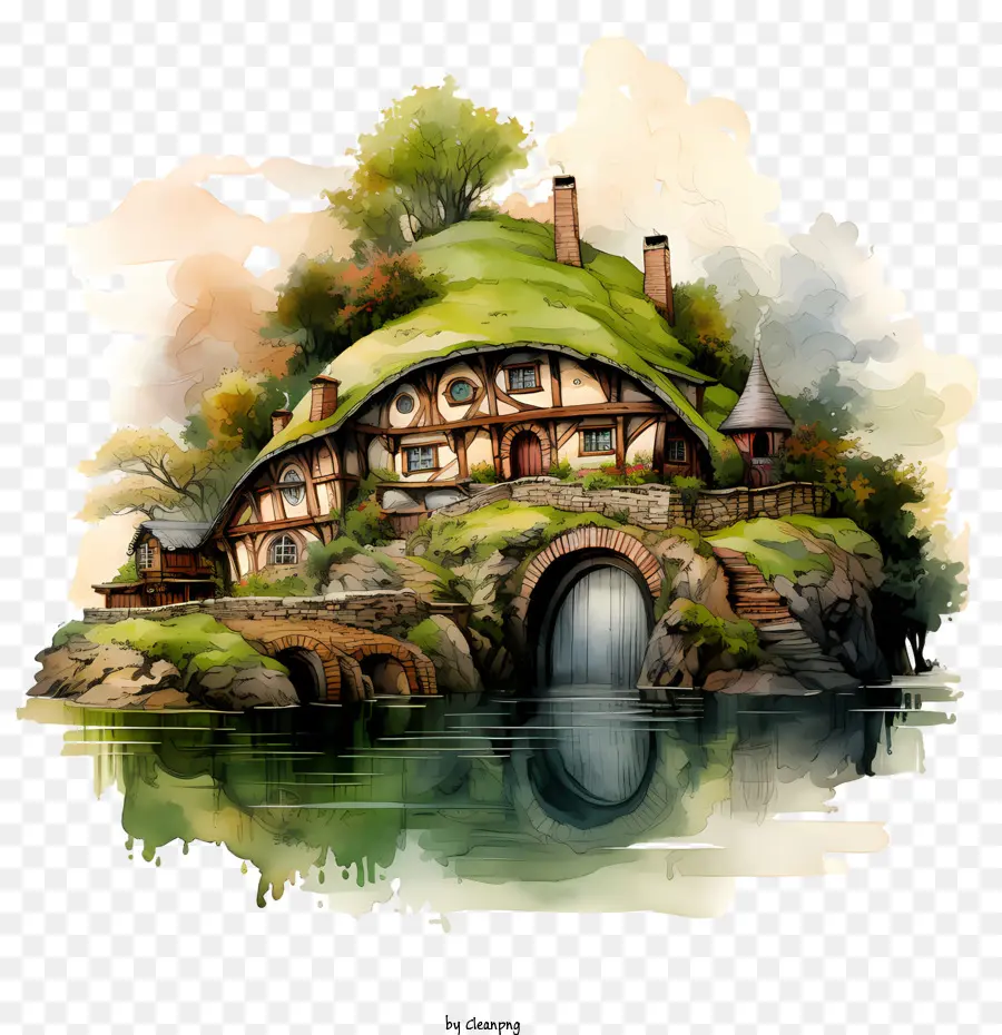 Hobbit Dia，Hobbit House PNG