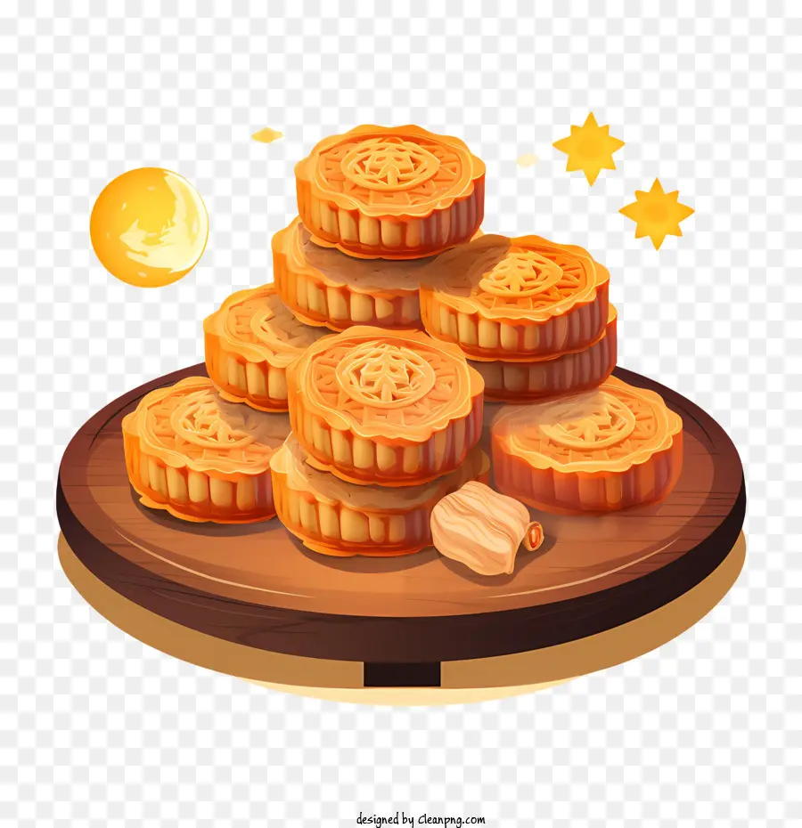 Mooncake，Limão PNG