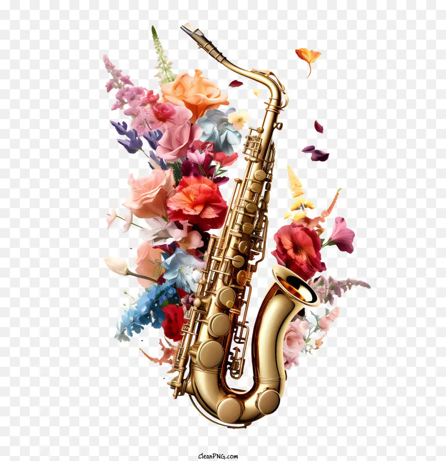 Saxofone Dia，Saxofone PNG