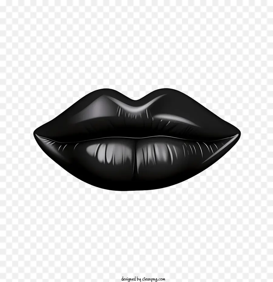 O Black Lips，Batom PNG