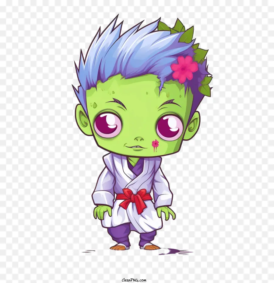 Zombie，Bonito PNG