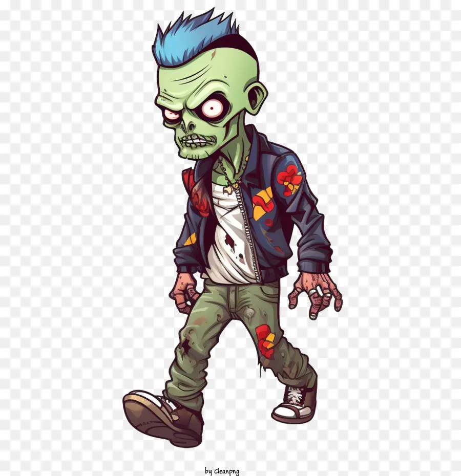 Zombie，Cartoon PNG