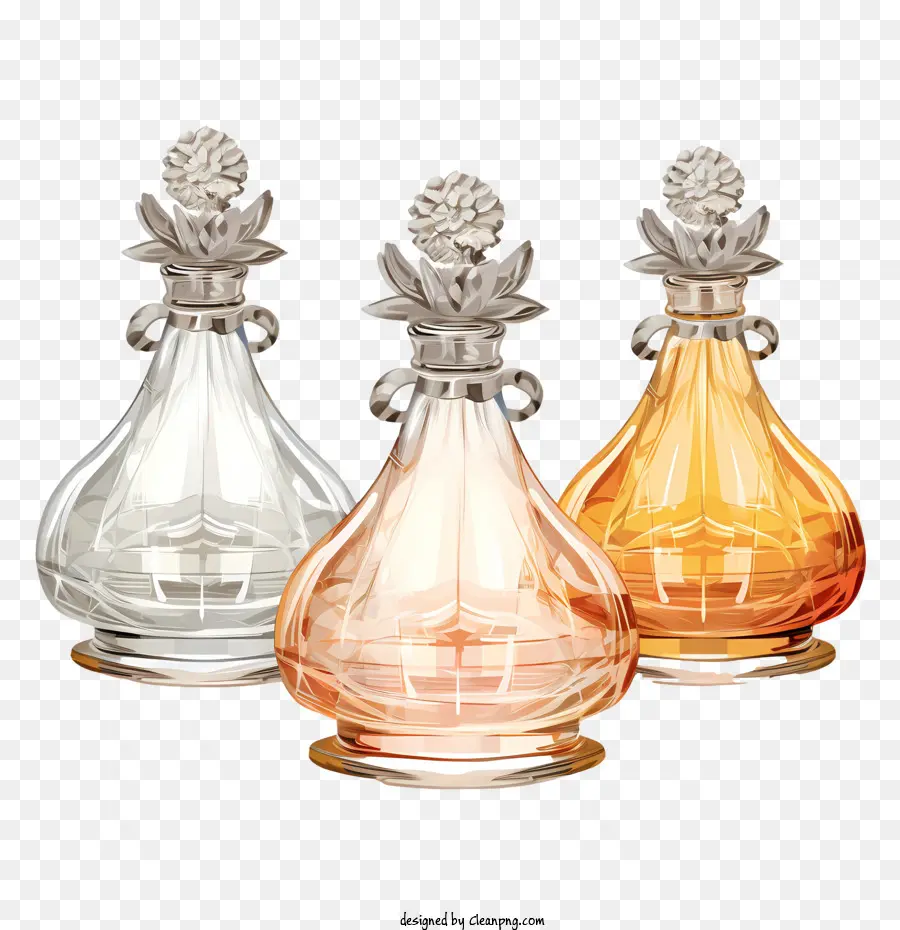 Frasco De Perfume，Decanter De Cristal PNG