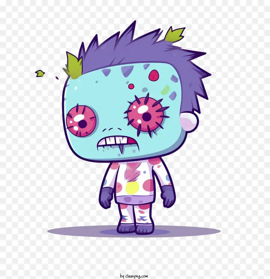 Zumbi，Desenho Animado PNG