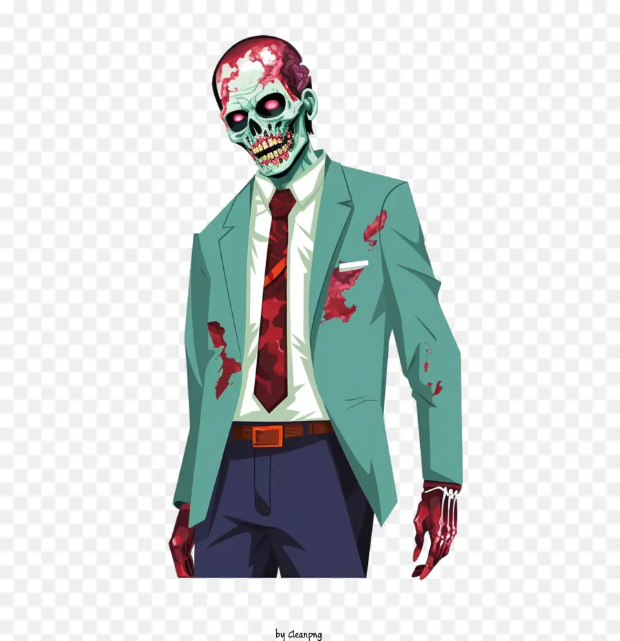 Zombie，Homem PNG