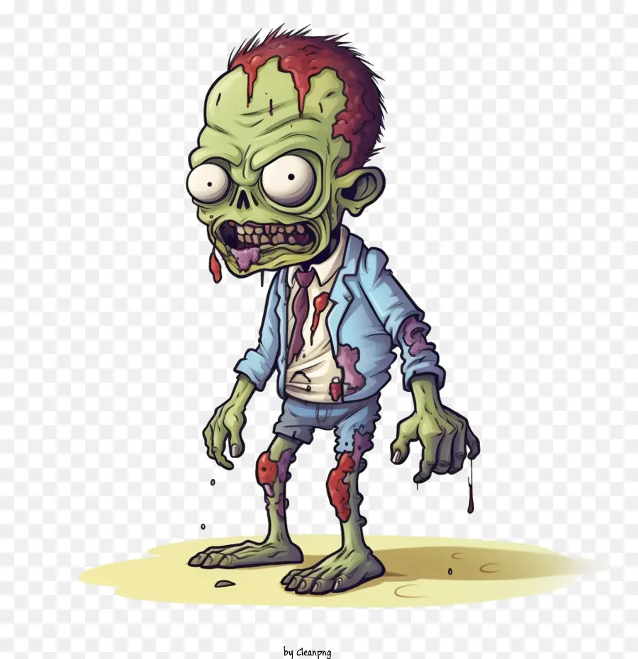 Zombie，Cartoon PNG