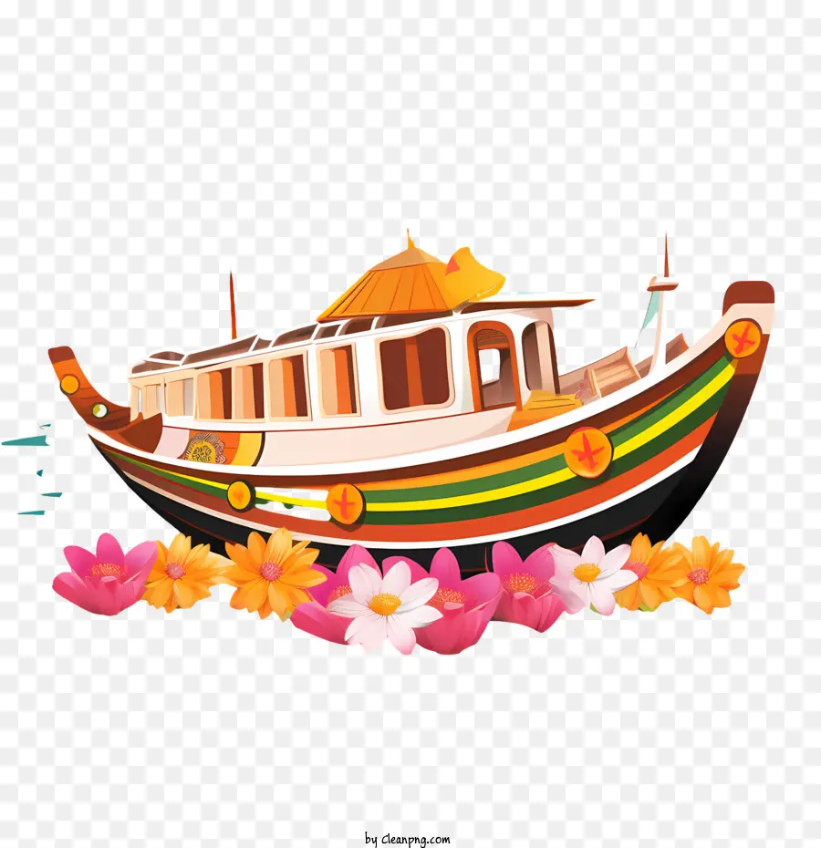 Onam Boat，Barco PNG