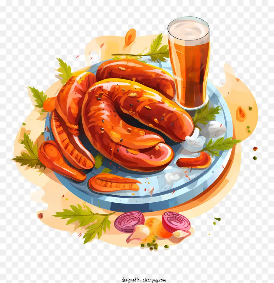 Oktoberfest，Salsichas PNG