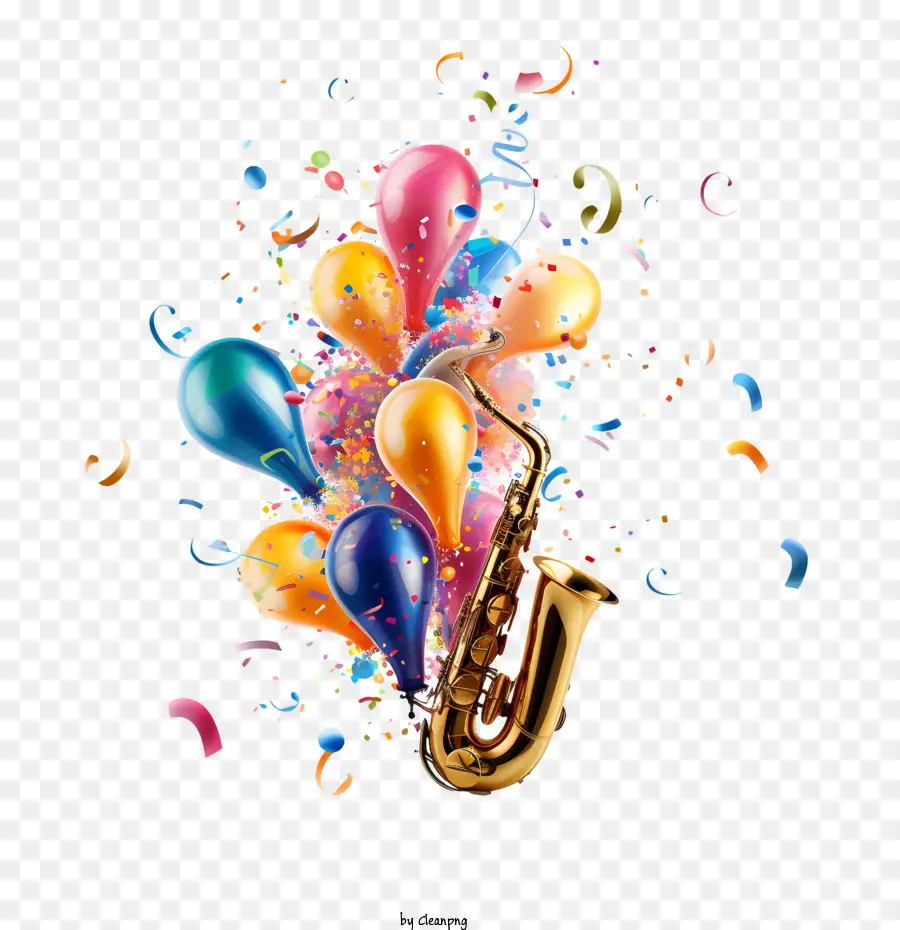 Saxofone Dia，Festa PNG