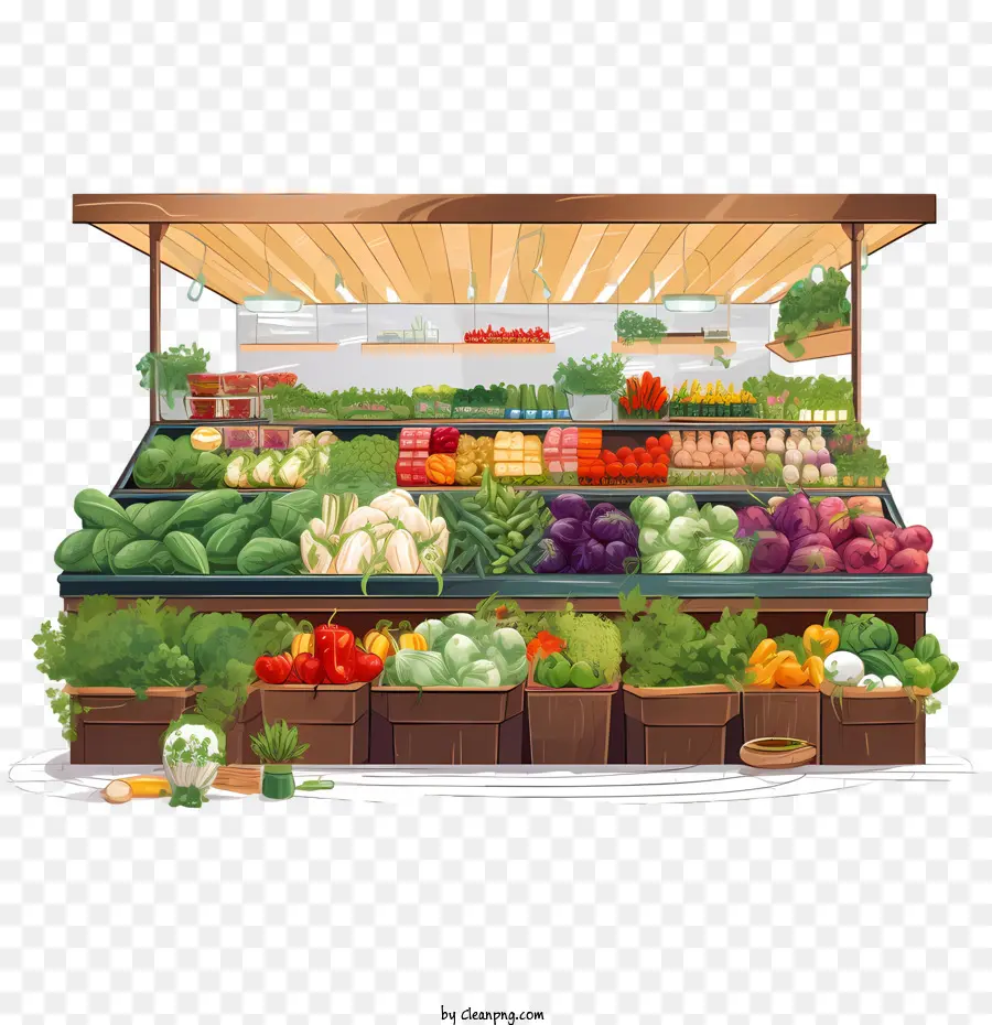 Mercado De Alimentos Vegetarianos，Fruits PNG