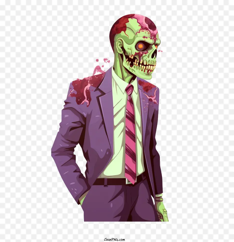 Zombie，Businessman PNG