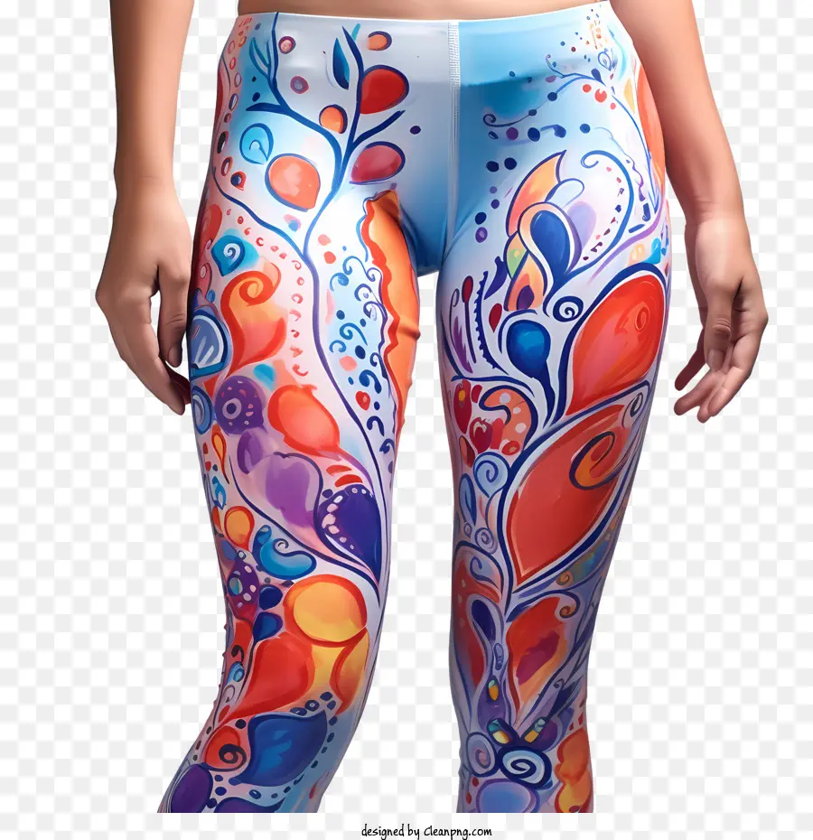 Dia Internacional Da Legging，Legging Colorida PNG