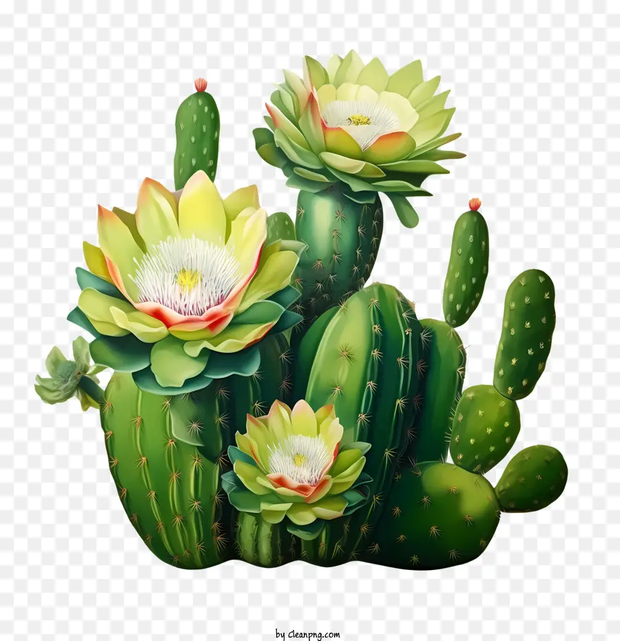 Cactus，Flor PNG