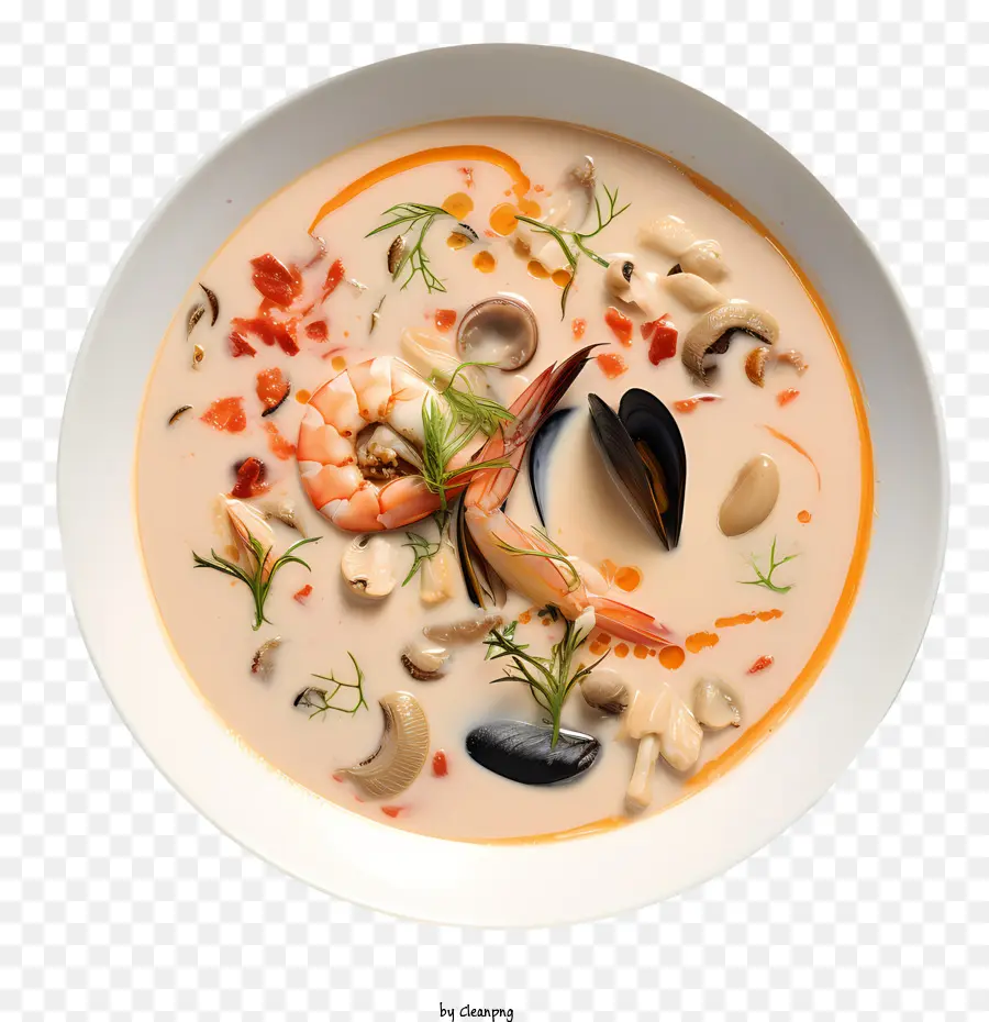 Dia Nacional Do Bisque De Frutos Do Mar，Sopa De Frutos Do Mar PNG