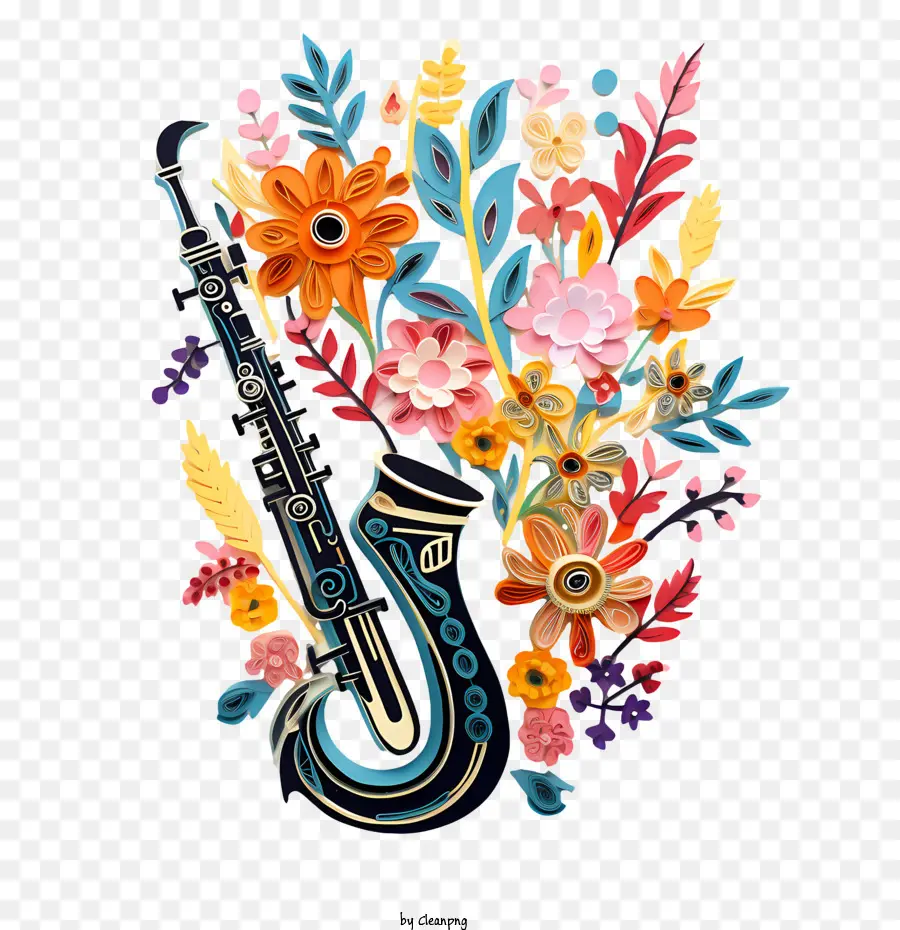 Saxofone Dia，Música PNG