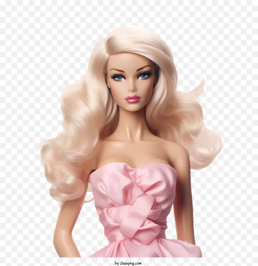 Barbie，Cor De Rosa PNG