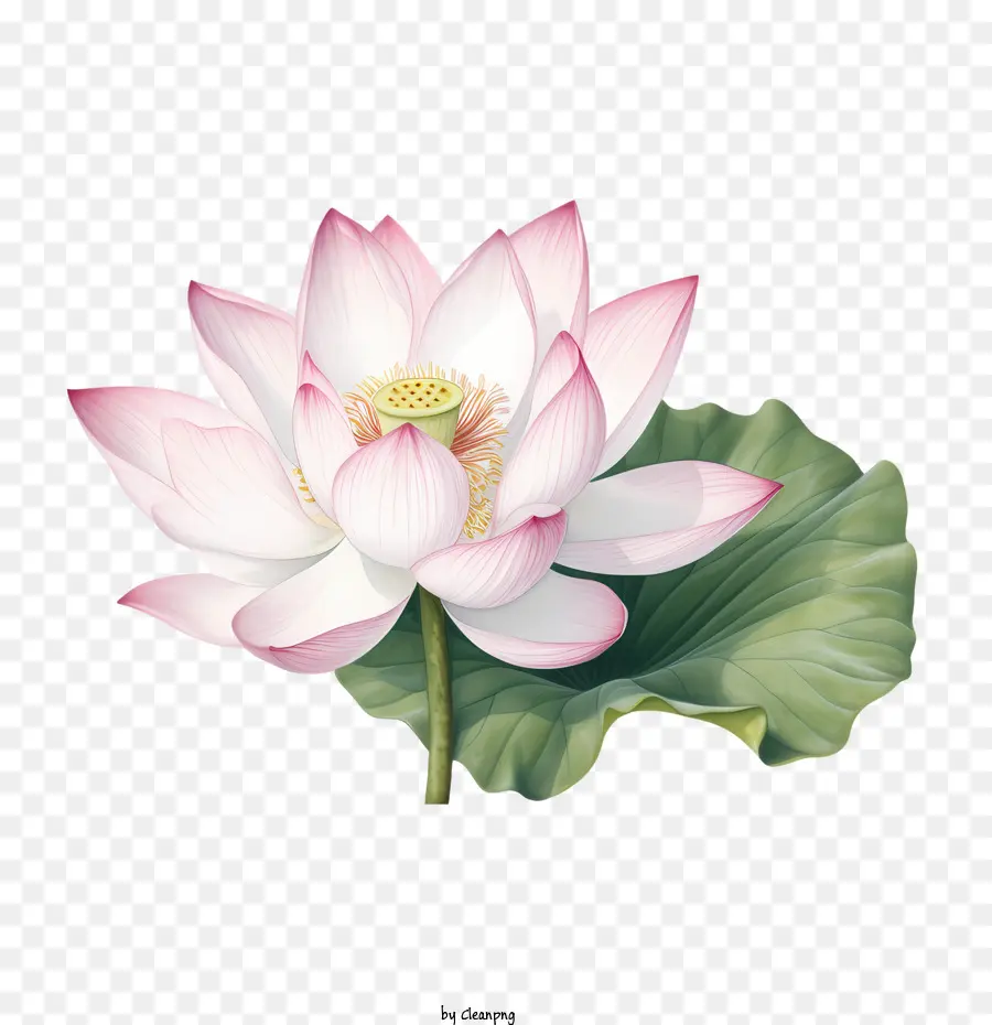 Flor De Lótus，Flor De Lótus Rosa PNG