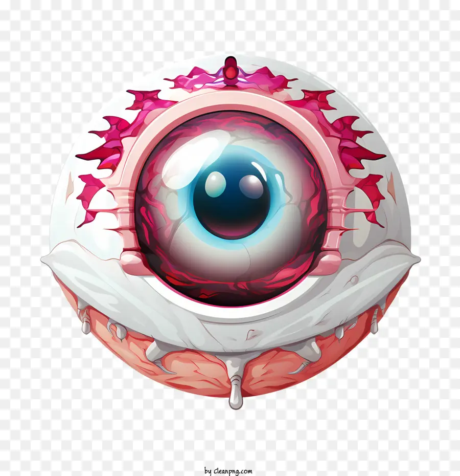 Globo Ocular De Halloween，Globo Ocular PNG