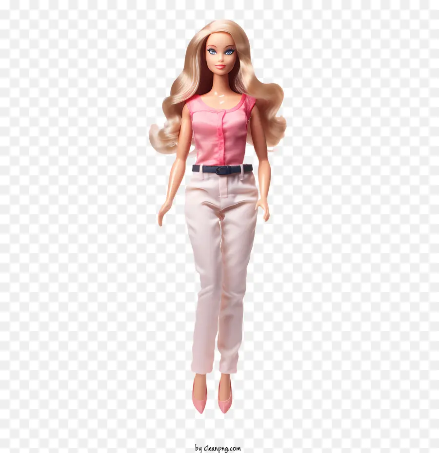 Barbie，Loira PNG