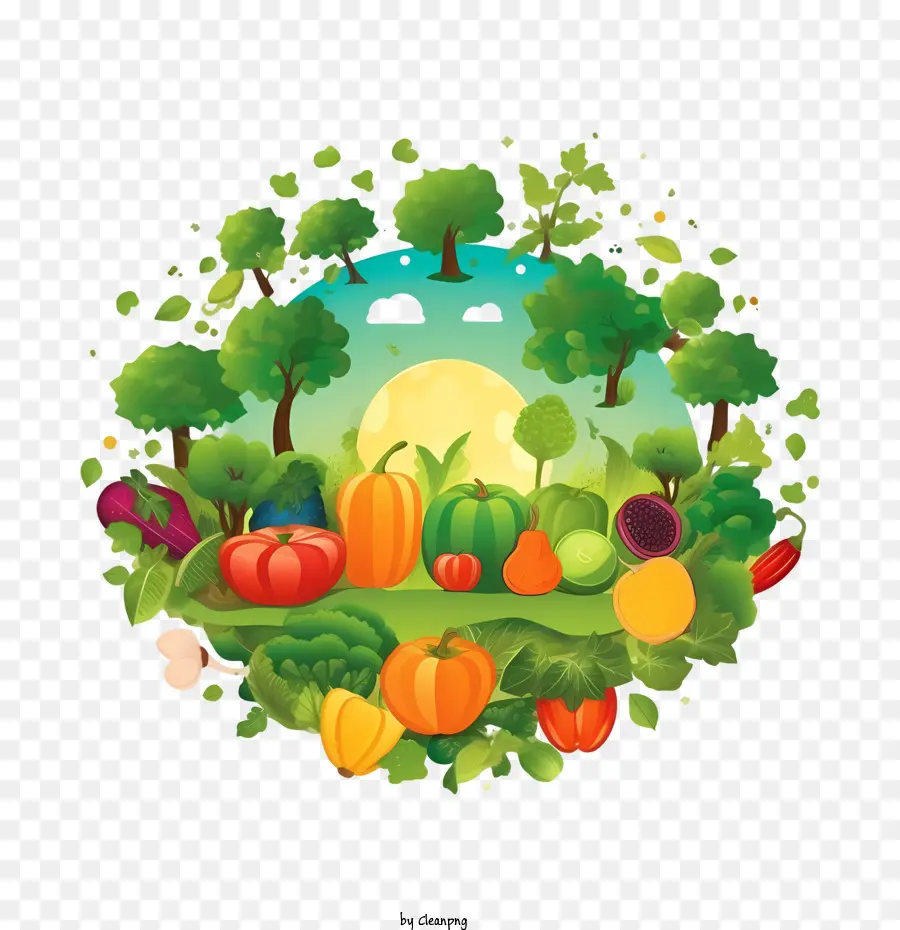 Mundo Vegetariano Dia，Alimentos PNG