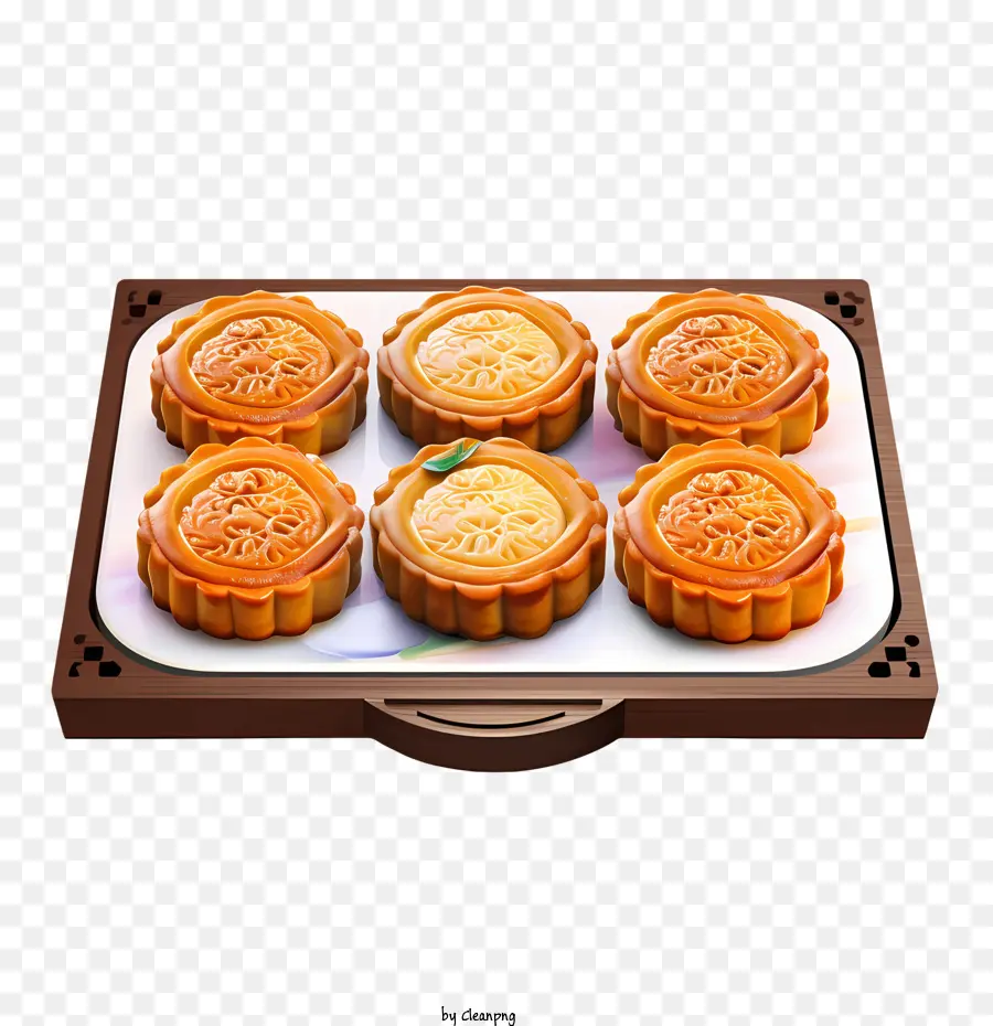 Mooncake，Doce PNG