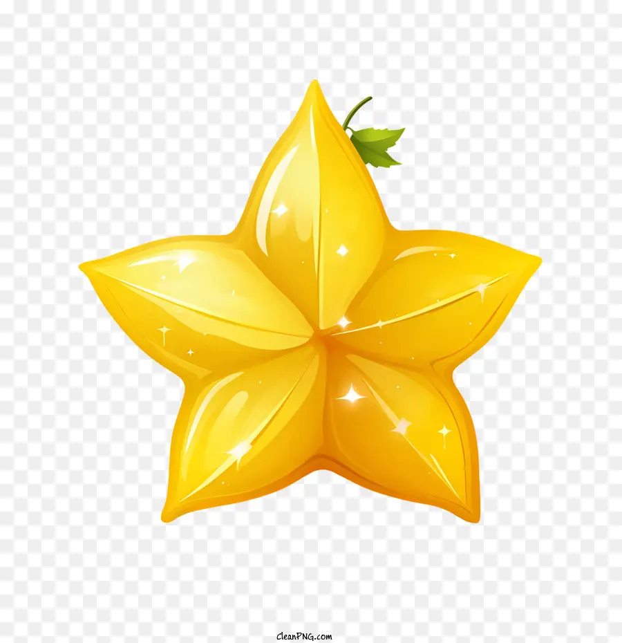 Carambola，Golden PNG