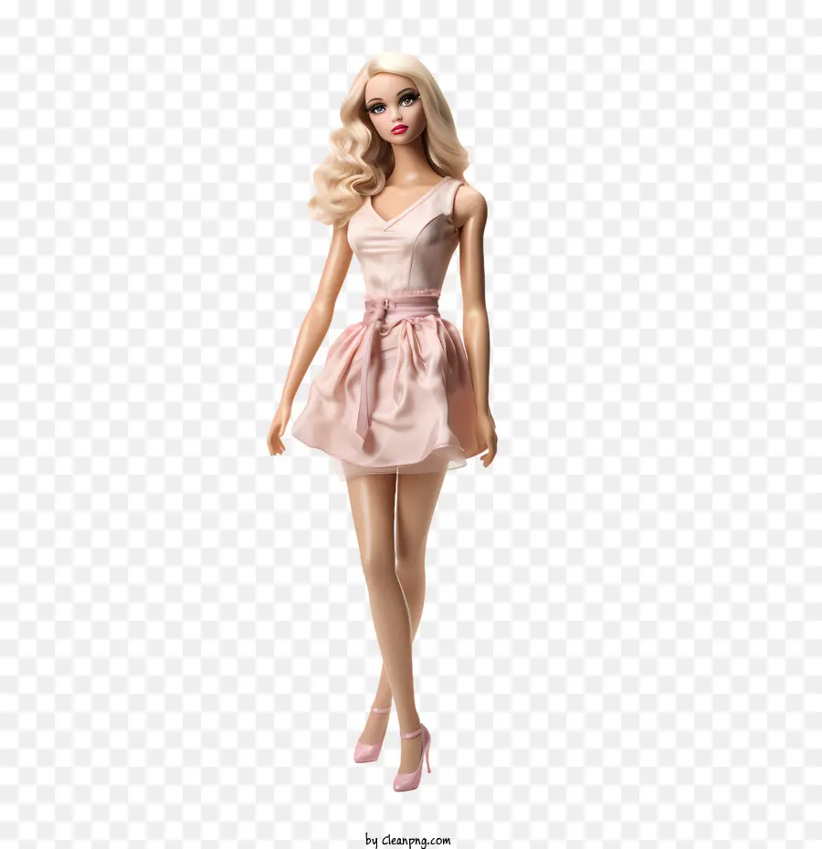 Barbie，Vestido PNG