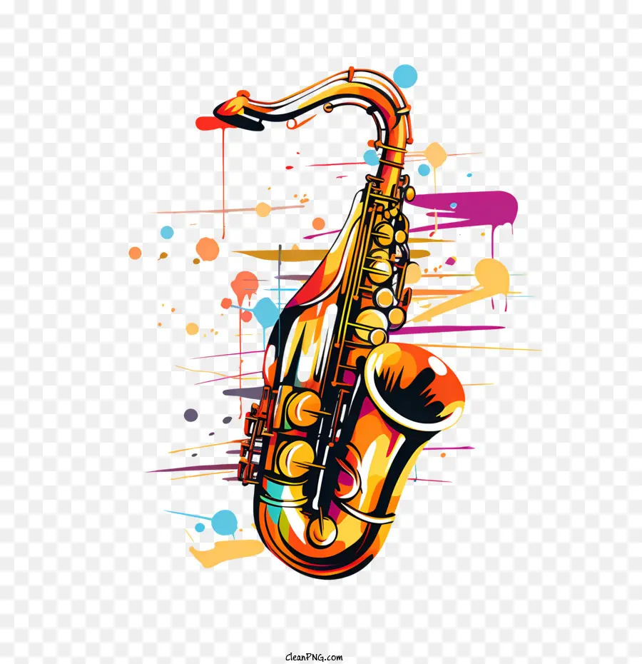 Saxofone Dia，Jazz PNG