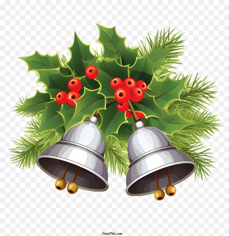 Jingle Bells，Bagas De Azevinho PNG