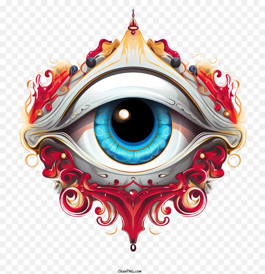 Halloween Eyelall，Olho PNG