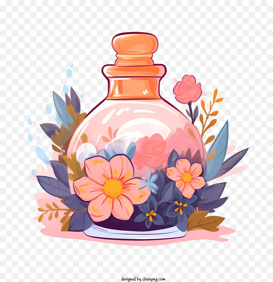 Frasco De Perfume，Garrafa PNG