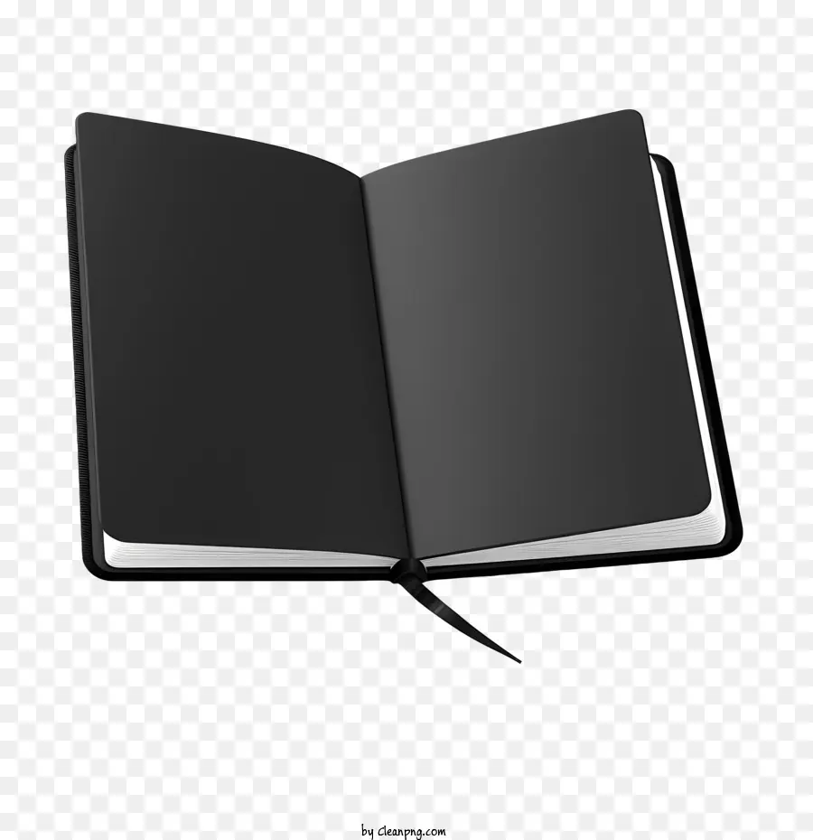 A Capa Do Livro Da Maquete，Notebook PNG