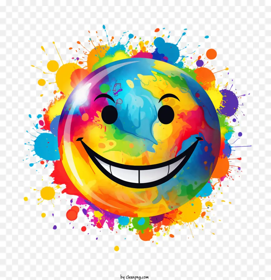 Mundial Do Sorriso Dia，Smiley Face PNG