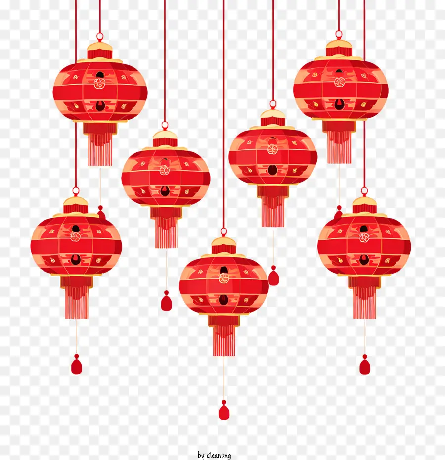 Lanterna Chinesa，Chinês Lanternas PNG