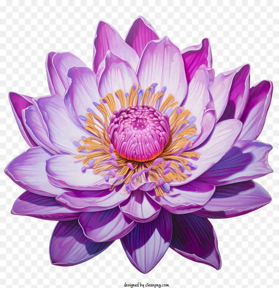 Flor De Lótus，Flor PNG