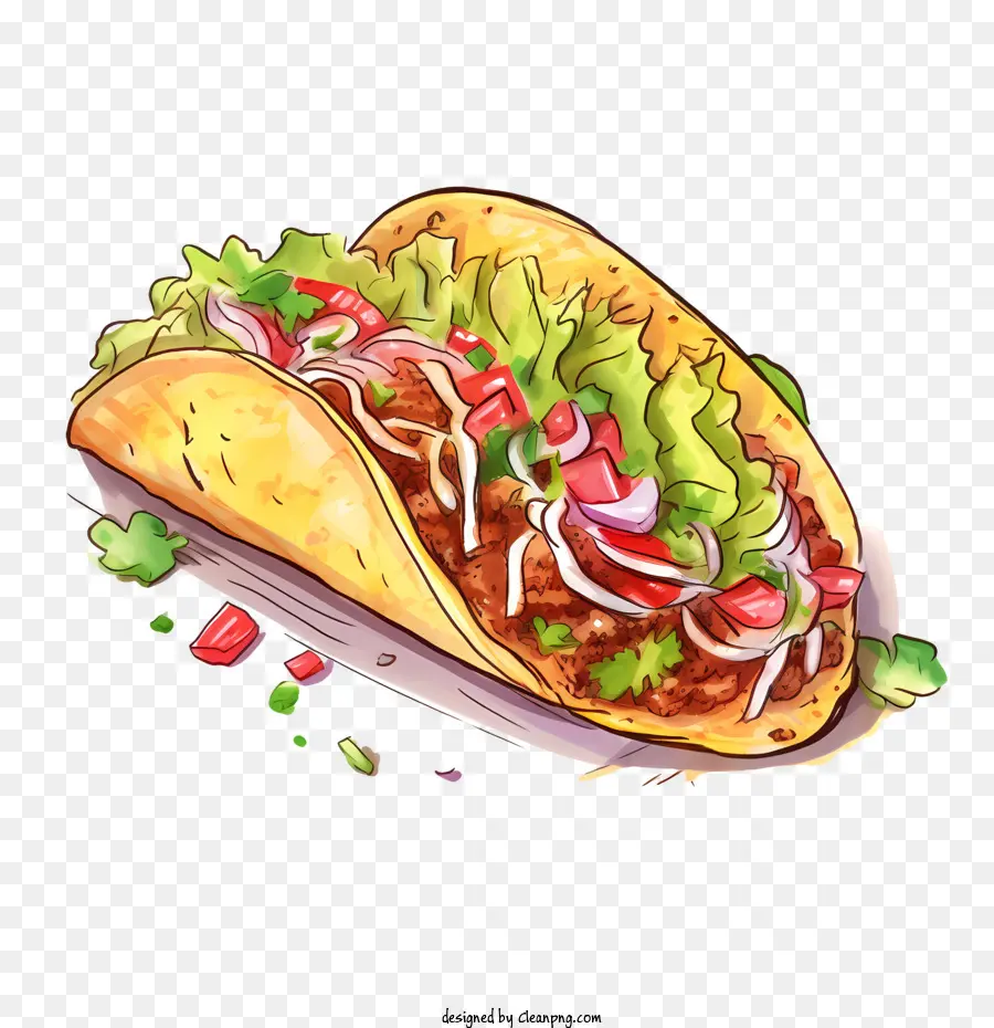 Dia Do Taco，Tacos PNG