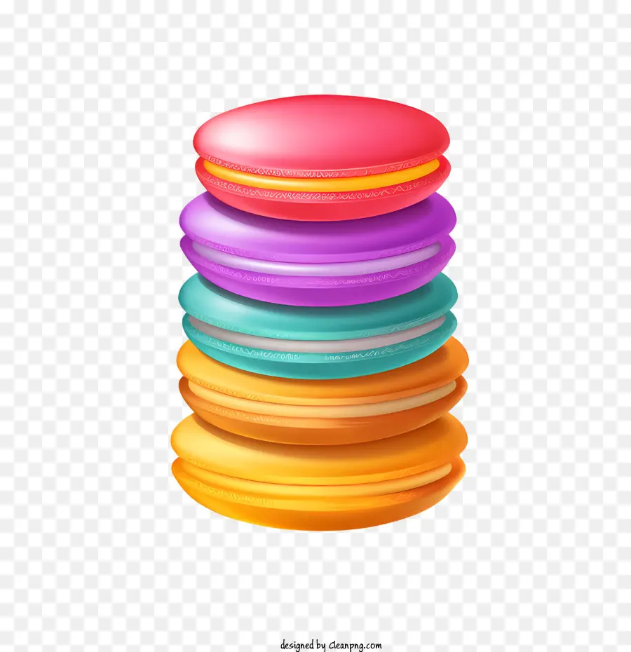 Macaroon Dia，Sobremesas PNG