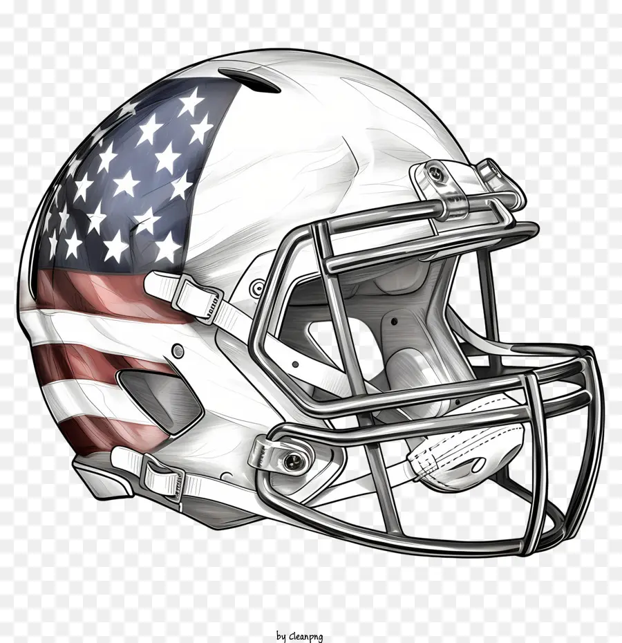 Capacete De Futebol，Capacete De Futebol Americano PNG