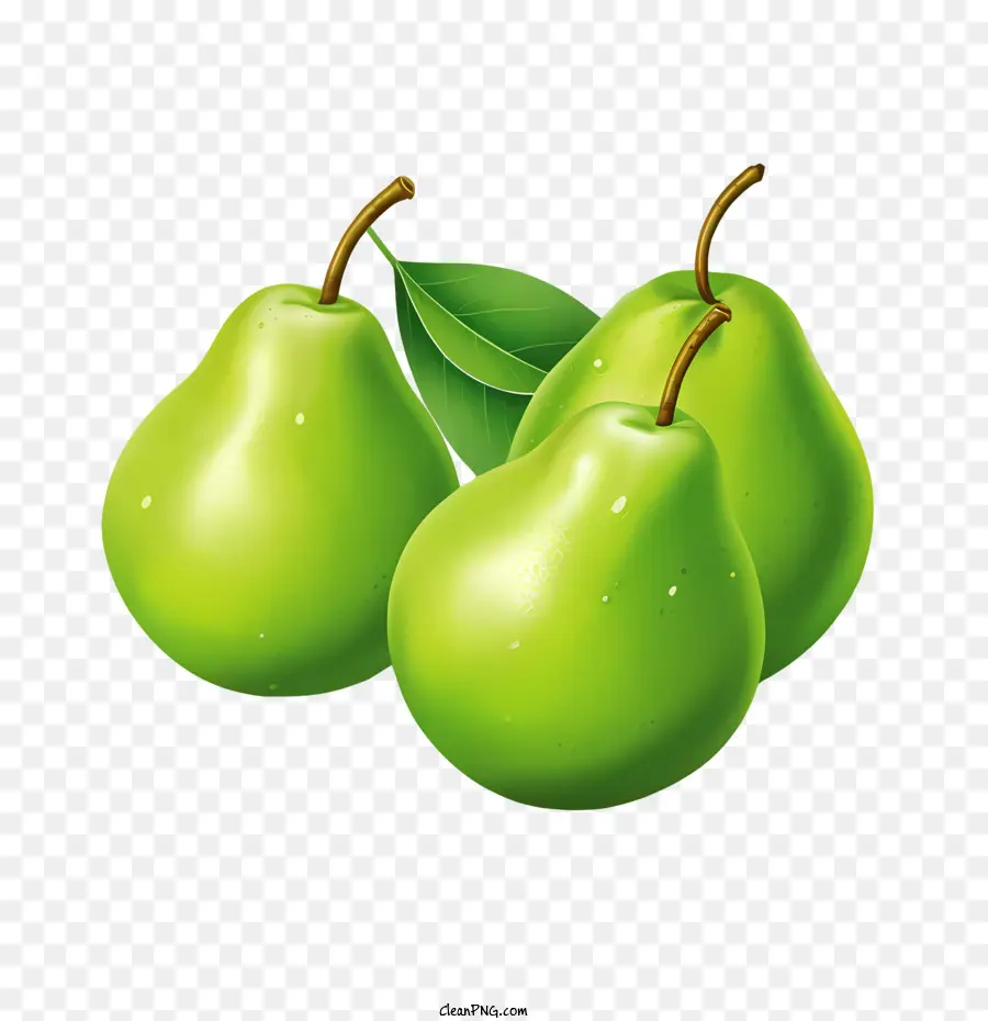 Verde Peras，Três Peras PNG