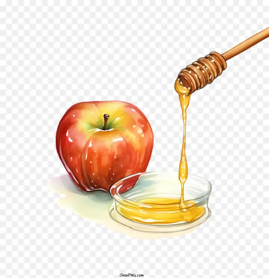 Frasco De Mel，Apple PNG