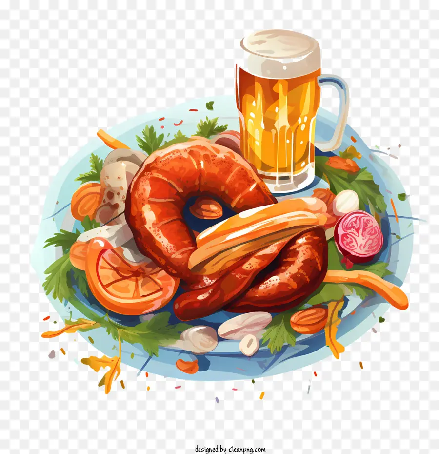 Oktoberfest，Salsicha PNG