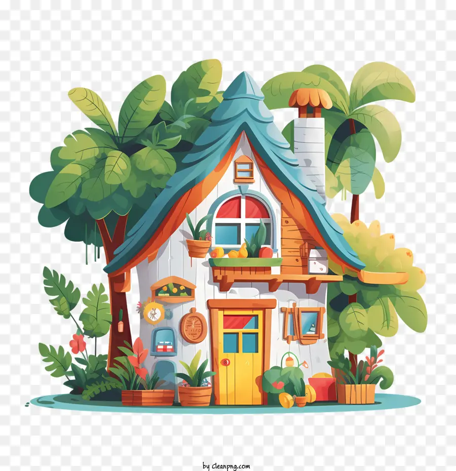 Gnome House，Cottage PNG