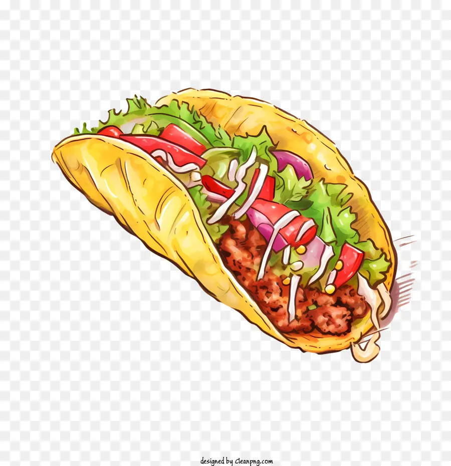 Dia Nacional Do Taco，Taco PNG