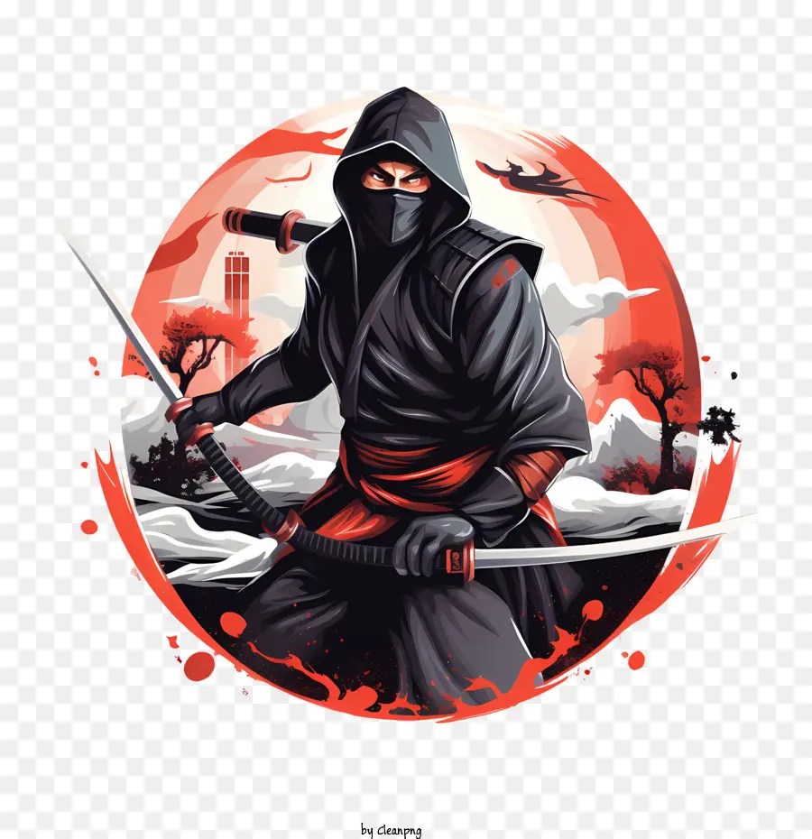 Dia Internacional Do Ninja，Samurai PNG