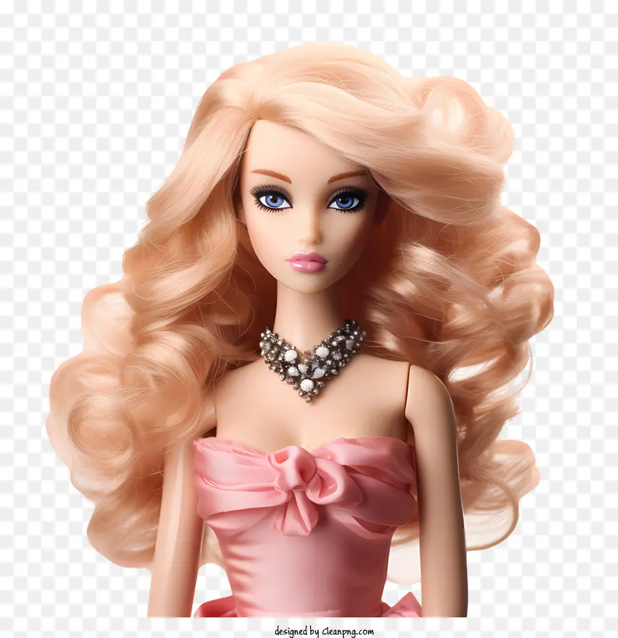 Menina Barbie，Cor De Rosa PNG