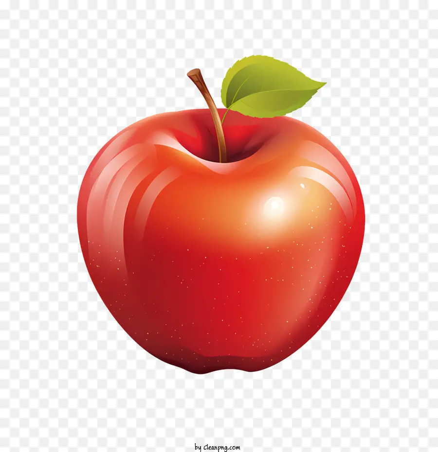 Comer Uma Maçã Vermelha Dia，A Red Apple PNG