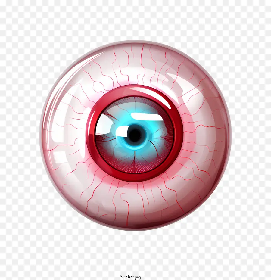 Halloween Eyelall，Olho PNG