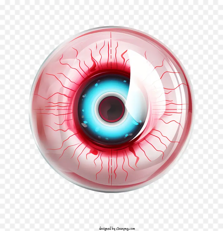 Globo Ocular De Halloween，Globo Ocular PNG