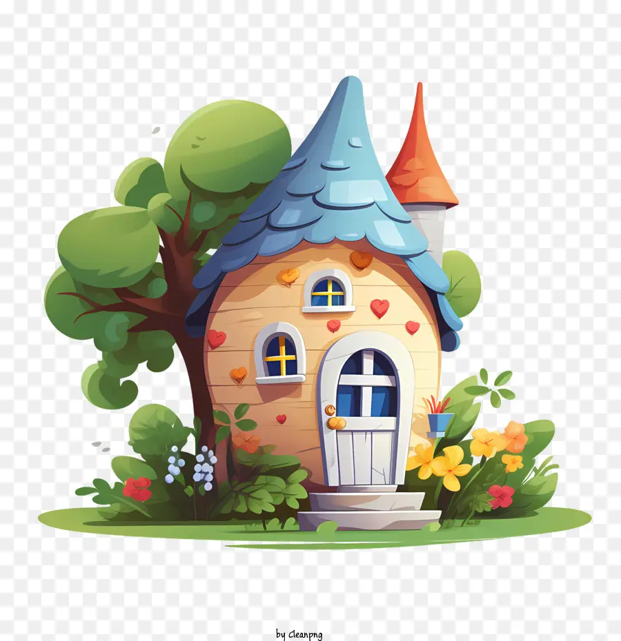 Gnome House，Cottage PNG